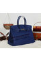 Hermes Birkin 35CM Tote Bag RoyalBlue Clemence Leather H35 Silver  Replica