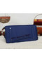 Hermes Birkin 35CM Tote Bag RoyalBlue Clemence Leather H35 Silver  Replica