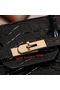 Hermes Birkin 35CM Tote Bag Shiny Croco Leather H35C Black  Replica