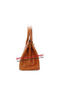 Hermes Birkin 35CM Tote Bag Wheat Iridescent Croco Leather Gold  Replica