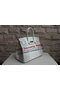 Hermes Birkin 35CM Tote Bag White Croco Leather H35 Silver  Replica