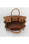 Hermes Birkin 35CM Tote Bags Wheat Grainy Leather H-35 Gold  Replica