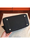 Hermes Birkin 40 Handmade Bag In Black Clemence Leather  Replica