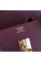 Hermes Birkin 40 Handmade Bag In Bordeaux Epsom Leather  Replica