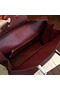 Hermes Birkin 40 Handmade Bag In Bordeaux Epsom Leather  Replica