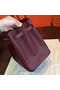 Hermes Birkin 40 Handmade Bag In Bordeaux Epsom Leather  Replica