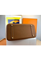 Hermes Birkin 40 Handmade Bag In Gold Clemence Leather  Replica