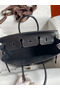 Hermes Birkin 40 Retourne Handmade Bag In Black Box Calfskin  Replica