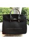 Hermes Birkin 40CM Bag Black Litchi Leather BK40 Silver  Replica