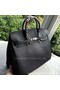 Hermes Birkin 40CM Bag Black Litchi Leather BK40 Silver  Replica