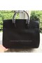 Hermes Birkin 40CM Bag Black Litchi Leather BK40 Silver  Replica