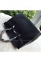 Hermes Birkin 40CM Bag Black Litchi Leather BK40 Silver  Replica