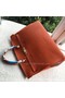 Hermes Birkin 40CM Bag Original Leather BK40 Orange  Replica