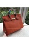 Hermes Birkin 40CM Bag Original Leather BK40 Orange  Replica