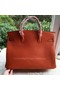 Hermes Birkin 40CM Bag Original Leather BK40 Orange  Replica