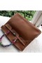 Hermes Birkin 40CM Bag Wheat Litchi Leather BK40 Silver  Replica