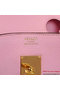 Hermes Birkin 42cm JPG Birkin Togo Leather Bag Pink Gold  Replica