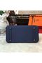 Hermes Birkin Bag Original Leather 17825 Blue  Replica
