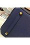 Hermes Birkin Bag Original Leather 17825 Blue  Replica