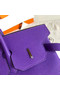 Hermes Birkin Bag Original Leather 35CM 17825 purple  Replica