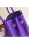 Hermes Birkin Bag Original Leather 35CM 17825 purple  Replica