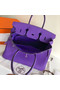 Hermes Birkin Bag Original Leather 35CM 17825 purple  Replica