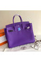 Hermes Birkin Bag Original Leather 35CM 17825 purple  Replica