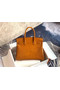 Hermes Birkin Bag Original Leather crocodile HBK35 brown  Replica