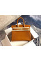 Hermes Birkin Bag Original Leather crocodile HBK35 brown  Replica