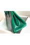 Hermes Birkin Bag Original Leather crocodile HBK35 green  Replica