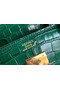 Hermes Birkin Bag Original Leather crocodile HBK35 green  Replica