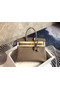 Hermes Birkin Bag Original Leather crocodile HBK35 grey  Replica