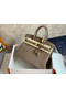 Hermes Birkin Bag Original Leather crocodile HBK35 grey  Replica