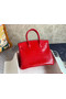 Hermes Birkin Bag Original Leather crocodile HBK35 red  Replica