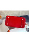 Hermes Birkin Bag Original Leather crocodile HBK35 red  Replica
