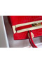 Hermes Birkin Bag Original Leather crocodile HBK35 red  Replica