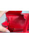 Hermes Birkin Bag Original Leather crocodile HBK35 red  Replica