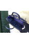 Hermes Birkin Bag Original Leather crocodile togo HBK2530 Blue  Replica