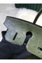 Hermes Birkin Bag Original Leather Ostrich skin HBK2530 blackish green  Replica