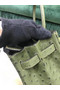 Hermes Birkin Bag Original Leather Ostrich skin HBK2530 blackish green  Replica