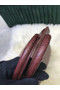 Hermes Birkin Bag Original Leather Ostrich skin HBK2530 Burgundy  Replica