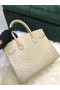 Hermes Birkin Bag Original Leather Ostrich skin HBK2530 cream  Replica