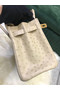 Hermes Birkin Bag Original Leather Ostrich skin HBK2530 cream  Replica