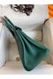 Hermes Birkin Bag Original Togo Leather 17825 Green  Replica