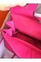 Hermes Birkin Bag Original Togo Leather 17825 Rose  Replica