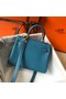 Hermes Birkin Togo Leather 22590 blue  Replica