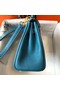 Hermes Birkin Togo Leather 22590 blue  Replica