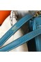 Hermes Birkin Togo Leather 22590 blue  Replica