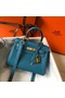 Hermes Birkin Togo Leather 22590 blue  Replica