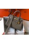 Hermes Birkin Togo Leather 22590 grey  Replica